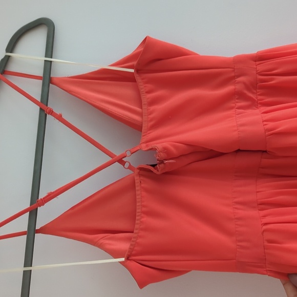 Bright Flouncy Strappy Dress - Picture 6 of 10